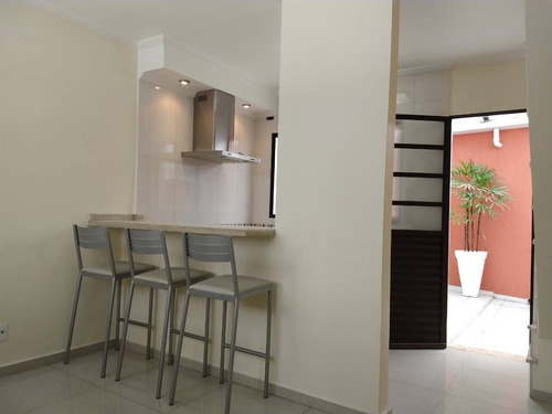 Imagem 7 de 15 de Linda Casa Em Condomínio Fechado De Muito Bom Gosto !!! - 97
