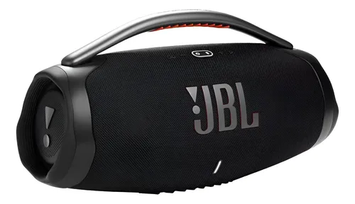 Caixa De Som Portátil Jbl Boombox 3 Com Bluetooth E À Prova Preto