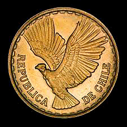 Monedas Chilena 