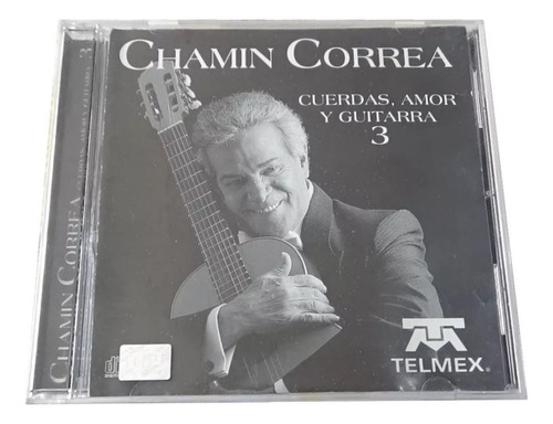 Chamin Correa Cuerdas Amor Guitarra 3 Cd Disco Compacto 2000