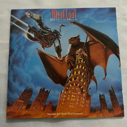 Meat Loaf Bat Out Of Hell Ii Back Into Hell