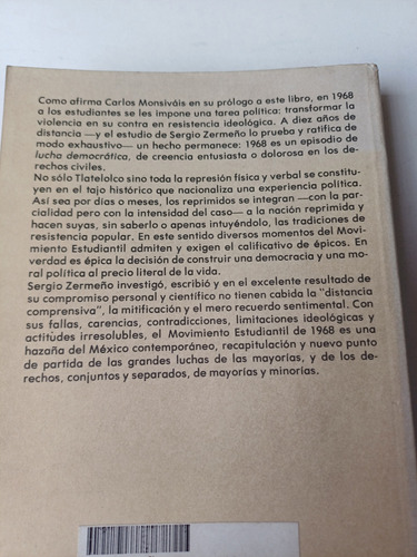 México Una Democracia Utópica- Mov. Estudiantil Del 68