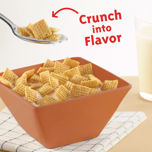 Cereal Chex De Desayuno Mantequilla De Maní Sin Gluten
