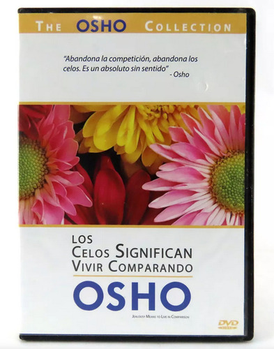 Osho - Los Celos Significan Vivir Comparando (dvd Original)