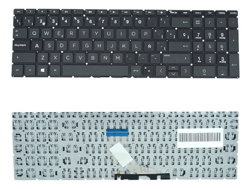 Teclado Compatible Hp Spectre 15-df0000 Series Sg-93410-x9a