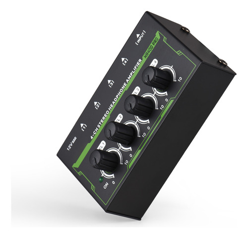 Amplificador Am Studio Splitter Para Auriculares Stage Mini