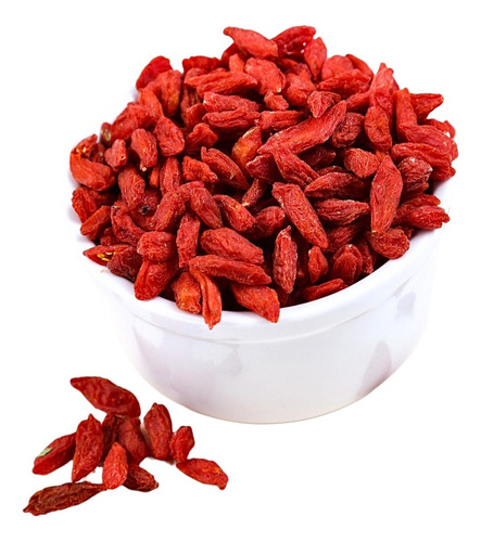 Goji Bayas Berries 250gr (1/2 Libra) - Frutos Secos