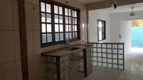 Casa À Venda Na Rua Beira Rio, Chácaras De Inoã (inoã), Maricá - Rj - Liv-12440