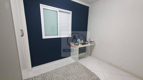 Imagem 11 de 20 de Apartamento Com 2 Dormitórios, 1 Suite, Prédio Com Lazer, Vaga Demarcada, À Venda, 62 M² Por R$ 480.000 - Vila Matias - Santos/sp - Ap11169