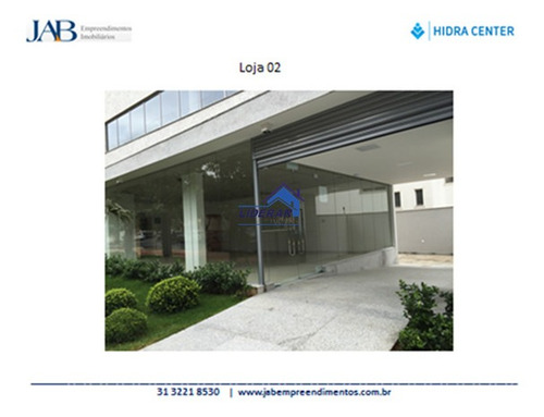 Imagem 8 de 15 de Sala Para Aluguel, 2 Vagas, Santa Lúcia - Belo Horizonte/mg - 7360