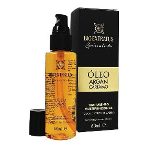 Óleo Argan E Cartamo Bio Extratus 60ml