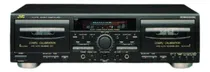 Comprar Tape Deck Jvc Td-w718 Bk 3 Cabeças Auto Reverse