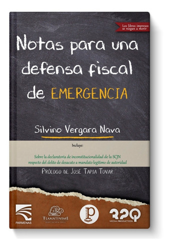 Libro Notas Para Una Defensa Fiscal De Emergencia