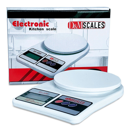 Imagen 4 de 4 de Balanza Gramera Báscula Pesa Digital Capacidad 7000g + Pilas
