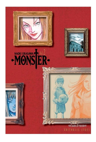 Imagen 1 de 4 de Manga Monster Tomo 2 Naoki Urasawa Ivrea Scarlet Kids