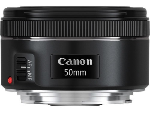 Lente Canon Ef 50mm F/1.8 Stm - Lacrada Na Caixa Com Nota