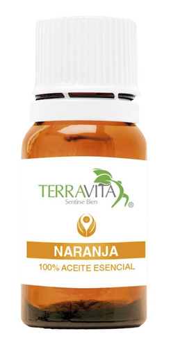 Aceite Esencial Naranja 100% Puro Organico 10ml