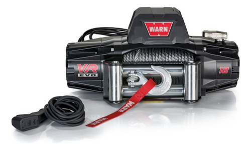 Winch Warn Vr10 Evo 10,000 Lb Cable Acero 103252