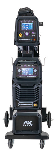 Soldadora Mig/mag 500a Industrial Axtech Axt-supermig500lcd