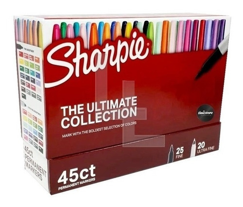 Set Estuche Sharpie Ultimate Collection X45  