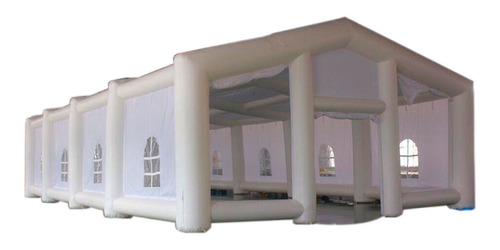 Alquiler Carpa Inflable 20x10mts - 200mts2 U R U