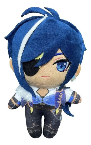 Genshin Impact Kaeya Peluche Muñeca Juguete Cumpleyear Gift