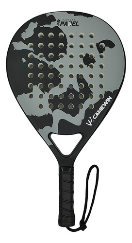 100% Carbono Raqueta Tipo Paddle Raquetas De Pádel Camewin