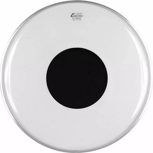 Parche Remo Encore Controlled Sound 15 Transparente Para Tom