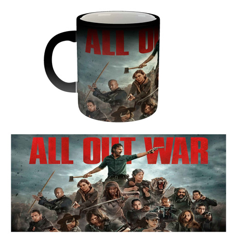 Taza Mágica The Walking Dead |de Hoy No Pasa| 4