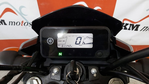 Imagem 8 de 8 de Yamaha Ybr 125i Factor Ed Blueflex 2018 Preta