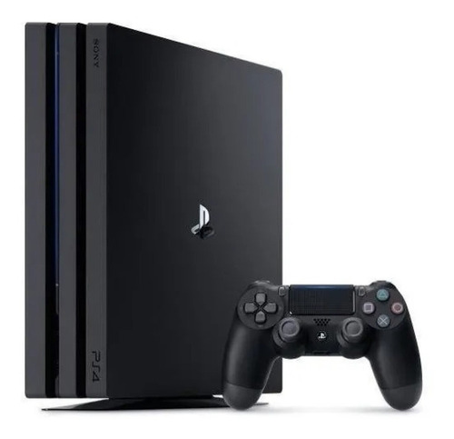 Sony PlayStation 4 Pro 1TB Standard cor  preto onyx 2020