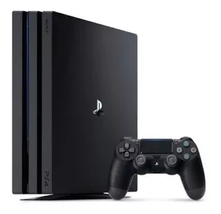 Sony PlayStation 4 Pro 1TB Standard cor preto onyx