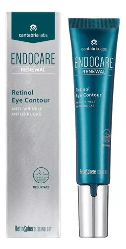 Endocare Cantabria Renewal Retinol Contorno De Ojos 15ml Tipo de piel Todo tipo de piel