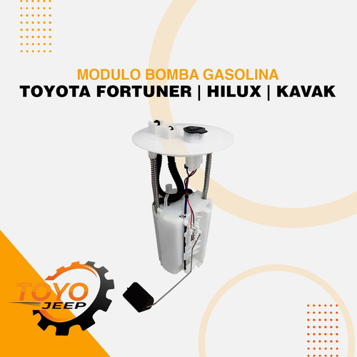 Modulo De Bomba De Gasolina Toyota Fortuner | Hilux | Kavak