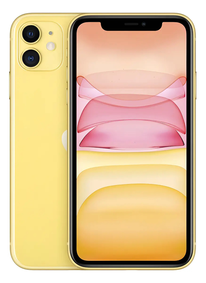 Apple iPhone 11 (64 GB) - Amarillo