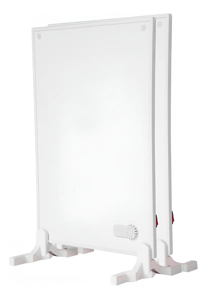 Ecosol Panel Calefactor Blanco Quadrans 900W Duo