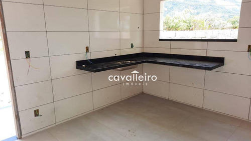 Lindo Imóvel Com 03 Quartos Em Condomínio Próximo Ao Centro De Maricá! - Ca4694