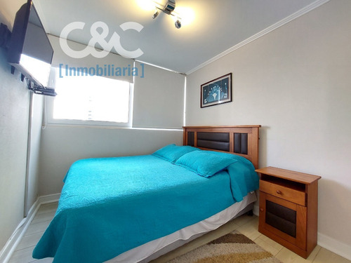 3 Dorm, Amoblado, Espectacular Vista, C Montemar