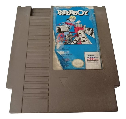 Paper Boy Nintendo Nes  (Reacondicionado)
