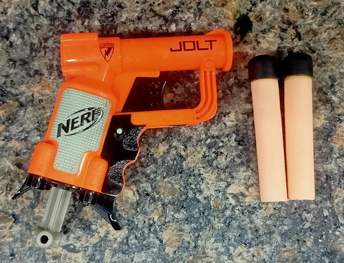 Juguete Nerf Jolt 2x Elite Hasbro Original (Usado)