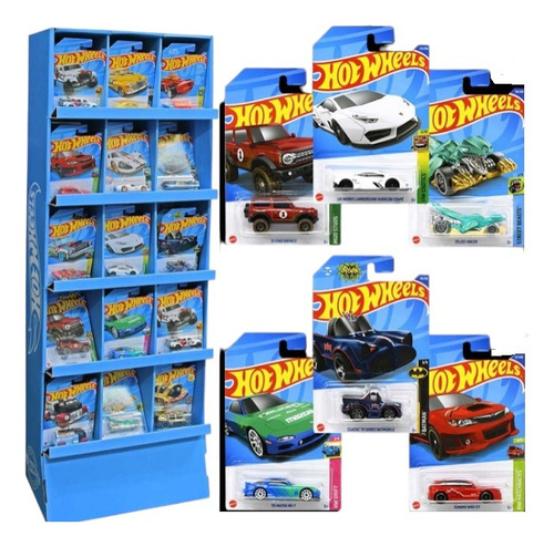 Carritos Individuales Hot Wheels