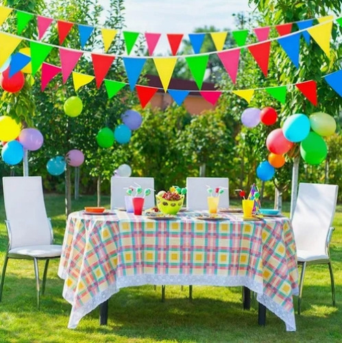 Banderines X150 Guirnaldas 80 Mt Evento, Bautizo, Matrimonio