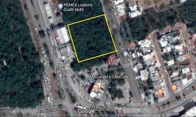 Imagen 3 de 5 de Terreno En Venta En Sm. 17, Benito Juárez, Cancún, Quintana Roo