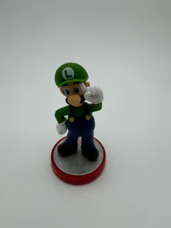 Amiibo Luigi Super Mario Nintendo Switch (abierto)