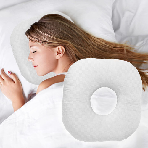 Almohada Para Piercing De Oreja Para Dormir Lateral