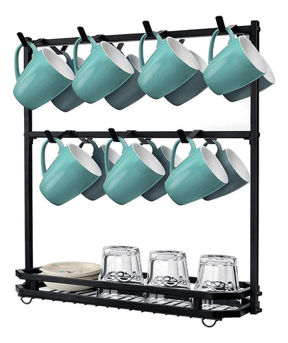 . Estante For Tazas De Café, Soporte For Tazas, Estante De