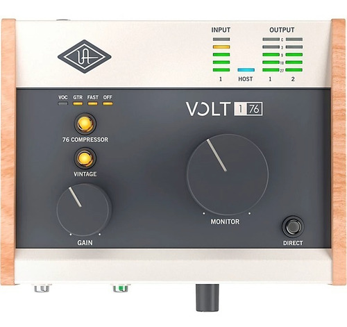 Imagen 1 de 1 de Universal Audio Volt 176 Usb Audio Interface 