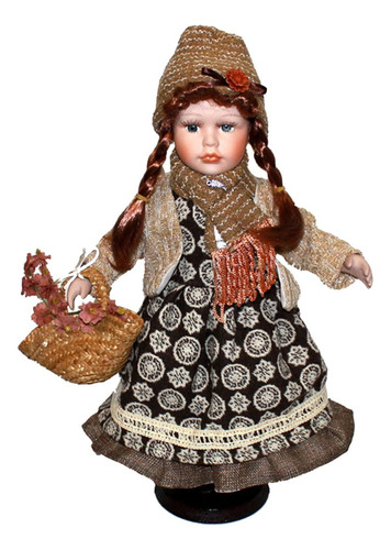 Aa Muñeca De Porcelana Victoriana Estilo4