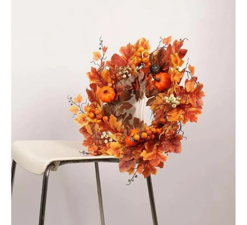 Decoración De Navidad Otoño Guirnalda Decoración De Hallowee