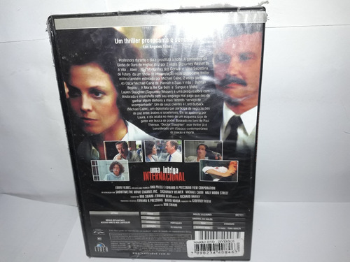 Imagem 2 de 2 de Dvd Filme Uma Tintriga Internacional Suspense Lagendado Novo